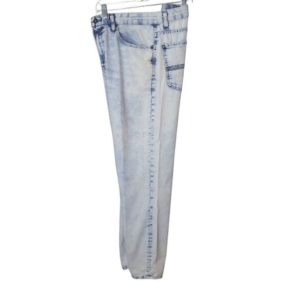 Buffalo David Bitton Mens Skinny Stretch Jeans 34x30 Ash-X L30 Streetwear Lite - Picture 2 of 7